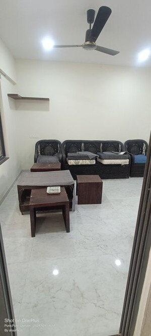 Hall in 2 BHK Apartment at Blue Pearl 204 Blue Paradise, Baner – for Rent