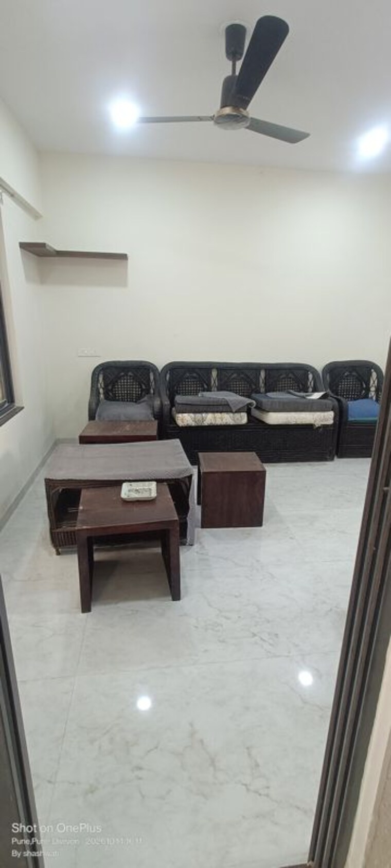 Hall, blue-pearl-204-blue-paradise 2 Bedroom 1006 Sq.Ft. Apartment In Baner Pune 10757909