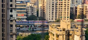 2 BHK Apartment – Exterior View View at Ram Pushpanjali Residency, Owale - for Rent