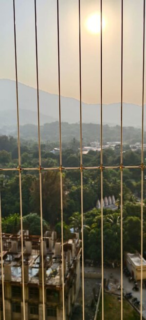 2 BHK Apartment – Exterior View View at Ram Pushpanjali Residency, Owale - for Rent