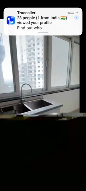 Staircase in 4 BHK Apartment at The 3C Lotus 300, Sector 107 – for Rent