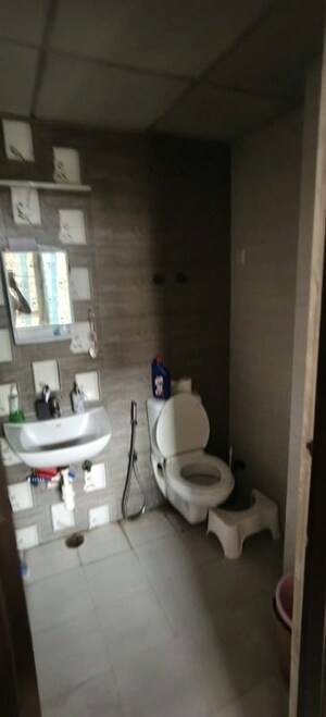 Bathroom in 3 BHK Apartment at JM Aroma, Sector 75 – for Rent