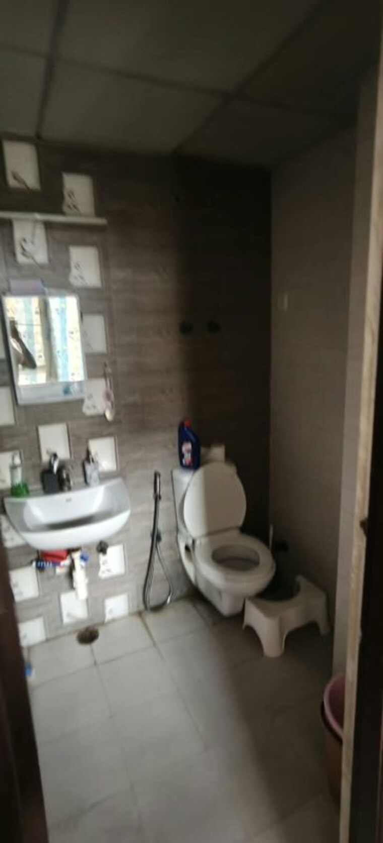 Bathroom, jm-aroma 3 Bedroom 1325 Sq.Ft. Apartment In Sector 75 Noida 10757912