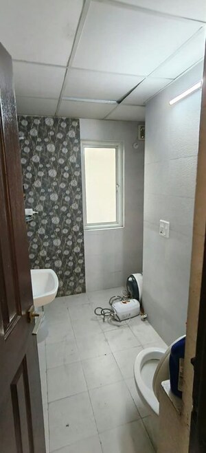 Bathroom in 3 BHK Apartment at JM Aroma, Sector 75 – for Rent