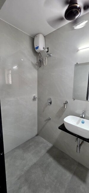 Bathroom in 2 BHK Apartment at HDIL Dheeraj Diamond, Malad West – for Rent