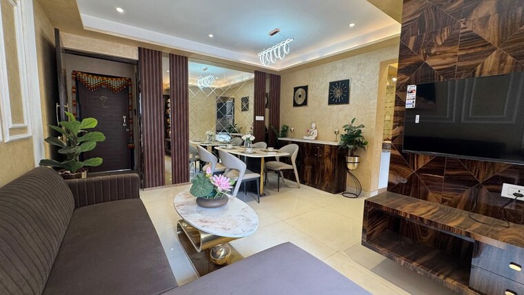 Living Room, tharwani-meghna-montana 2 Bedroom 710 Sq.Ft. Apartment In Ambernath West Thane 10757920
