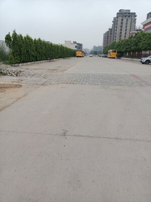 Plot – Exterior View View at Sector 10 - for Sale