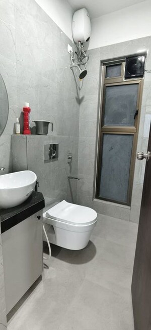 Bathroom in 2 BHK Apartment at Raymond Ten X Era, Pokhran Road No One – for Rent