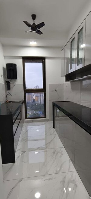 Kitchen in 2 BHK Apartment at Raymond Ten X Era, Pokhran Road No One – for Rent