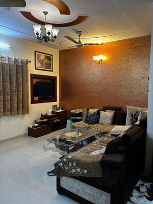 Living Room in 3 BHK Apartment at Sector 3 Dwarka – for Rent