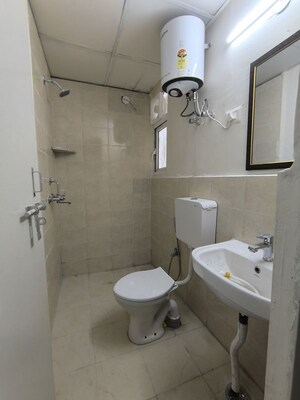 Bathroom in 2 BHK Apartment at Conscient Habitat 102, Sector 102 – for Rent