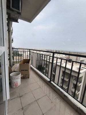 Balcony in 2 BHK Apartment at Conscient Habitat 102, Sector 102 – for Rent