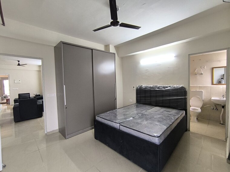 Bedroom, conscient-habitat-102 2 Bedroom 705 Sq.Ft. Apartment In Sector 102 Gurgaon 10757938