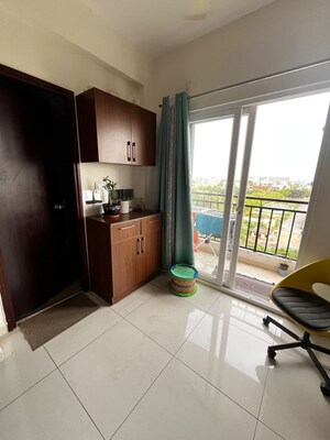 Team Area in 2 BHK Apartment at Provident Neora, Thanisandra Main Road – for Rent