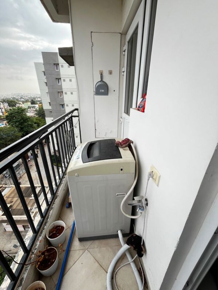 Balcony, provident-neora 2 Bedroom 888 Sq.Ft. Apartment In Thanisandra Main Road Bangalore 10757944