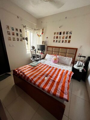 Bedroom in 2 BHK Apartment at Provident Neora, Thanisandra Main Road – for Rent