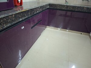 Kitchen in 3 BHK Apartment at Excella Kutumb, Sultanpur Road – for Rent