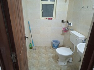 Bathroom in 3 BHK Apartment at Excella Kutumb, Sultanpur Road – for Rent