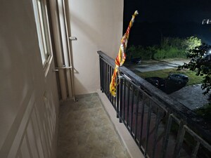 Balcony in 3 BHK Apartment at Excella Kutumb, Sultanpur Road – for Rent