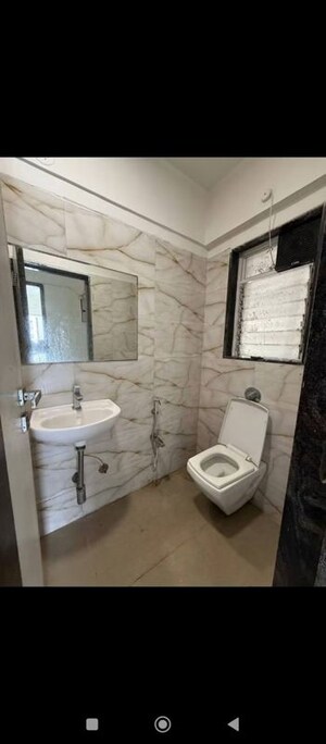 Bathroom in 1 BHK Apartment at Lodha Vista, Lower Parel – for Rent