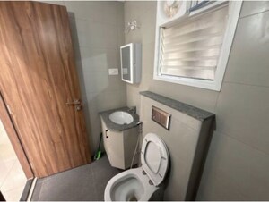 Bathroom in 2.5 BHK Apartment at Godrej Ananda, Bagaluru – for Rent