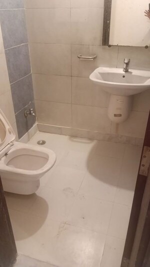 Bathroom in  Office Space at Green Park Extension – for Rent