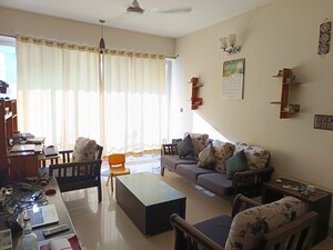 Team Area in 3 BHK Apartment at Golden Palms Apartment Bangalore, Thanisandra Main Road – for Rent
