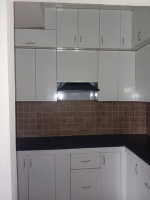 Kitchen in 3 BHK Apartment at Mahagun My Woods, Sector 16c Greater Noida – for Rent