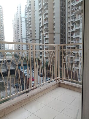 Balcony in 3 BHK Apartment at Mahagun My Woods, Sector 16c Greater Noida – for Rent