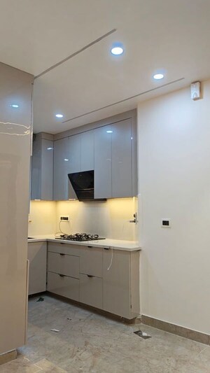 Kitchen in 3 BHK Apartment at Dwarka – for Rent