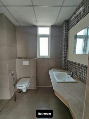 Bathroom in 3 BHK Apartment at Conscient Heritage Max, Sector 102 – for Rent