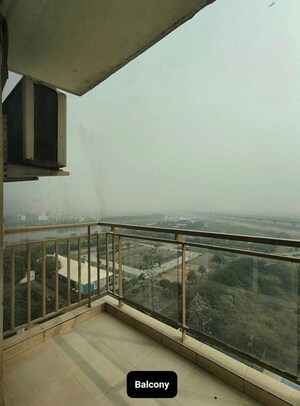 Balcony in 3 BHK Apartment at Conscient Heritage Max, Sector 102 – for Rent