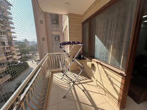 Balcony in 3 BHK Apartment at Conscient Heritage Max, Sector 102 – for Rent