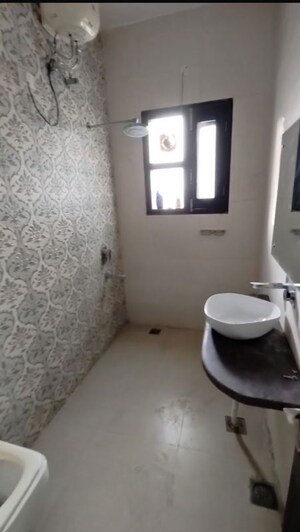 Bathroom in 3 BHK Builder Floor at Sector 2 – for Rent