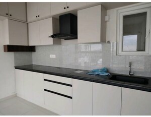 Kitchen in 2 BHK Apartment at Godrej Ananda, Bagaluru – for Rent
