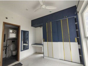 Kitchen in 2 BHK Apartment at Godrej Ananda, Bagaluru – for Rent