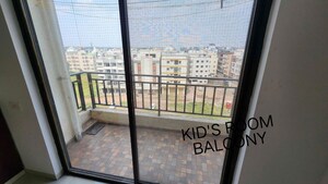Balcony in 2 BHK Apartment at Majestique City, Wagholi – for Rent