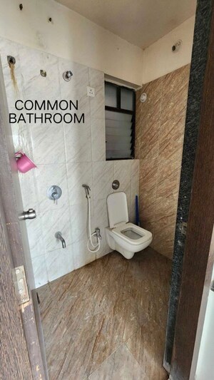 Bathroom in 2 BHK Apartment at Majestique City, Wagholi – for Rent