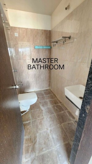 Bathroom in 2 BHK Apartment at Majestique City, Wagholi – for Rent