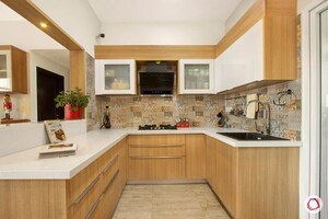 Kitchen in 3 BHK Apartment at Vilas Javdekar Palladio La Viento, Mahalunge – for Sale