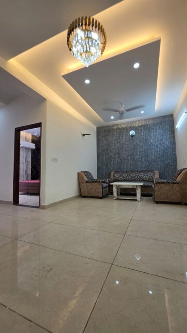 Living Room, pir machalla 3 Bedroom 1540 Sq.Ft. Apartment In Pir Machalla Zirakpur 10757998