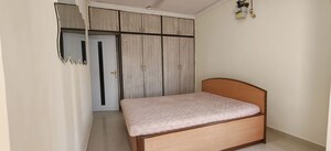 Bedroom in 2 BHK Apartment at Maharaja Retreat CHS, Goregaon East – for Rent