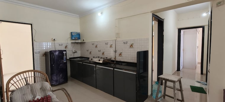 Kitchen, maharaja-retreat-chs 2 Bedroom 1200 Sq.Ft. Apartment In Goregaon East Mumbai 10757990