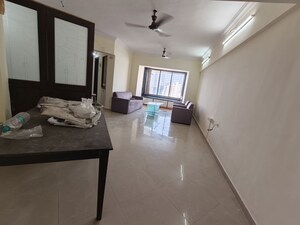Living Room in 2 BHK Apartment at Maharaja Retreat CHS, Goregaon East – for Rent