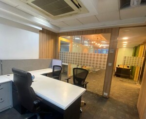 Team Area in  Office Space at Lower Parel – for Rent