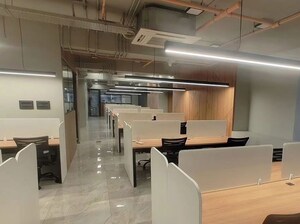Team Area in  Office Space at Lower Parel – for Rent