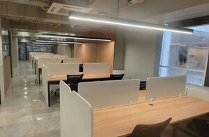 Team Area in  Office Space at Lower Parel – for Rent