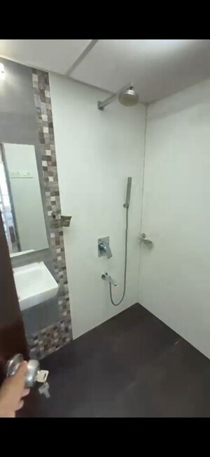 Bathroom in 3 BHK Apartment at Shivaji Park – for Rent