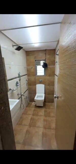 Bathroom in 3 BHK Apartment at Shivaji Park – for Rent