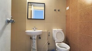 Bathroom in 4 BHK Apartment at Supertech Crown Town, Sector 74 – for Rent